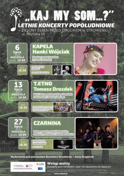 Letnie Koncerty Popołudniowe - Czarnina